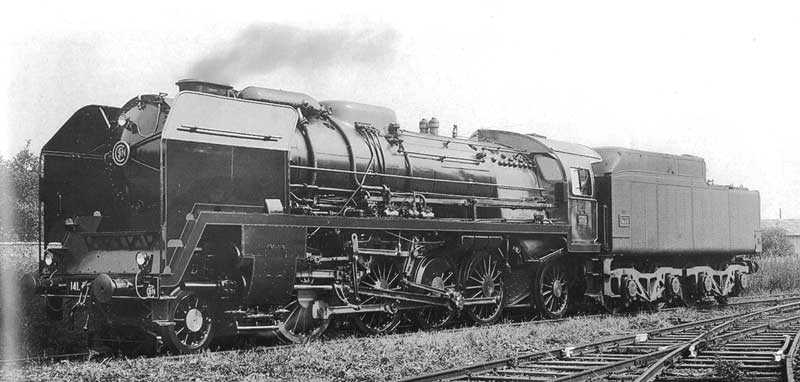 SNCF 141 P