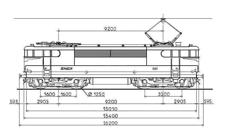 DIAGRAMME SNCF-BB-9200