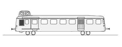 AUTORAIL UNIFI� 150 CV-Diagramme